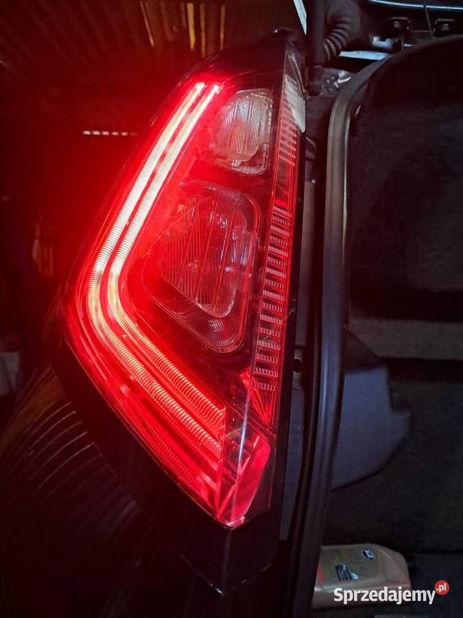 Fiat punto evo lampy tylnie Koziegłowy