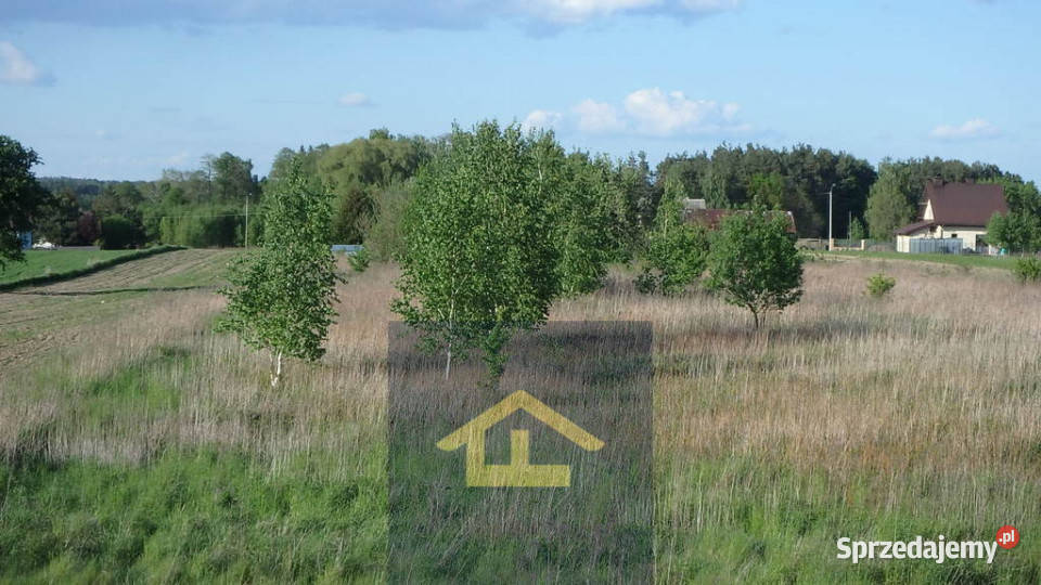 Działka w Gadce gmina Kołbiel Gadka