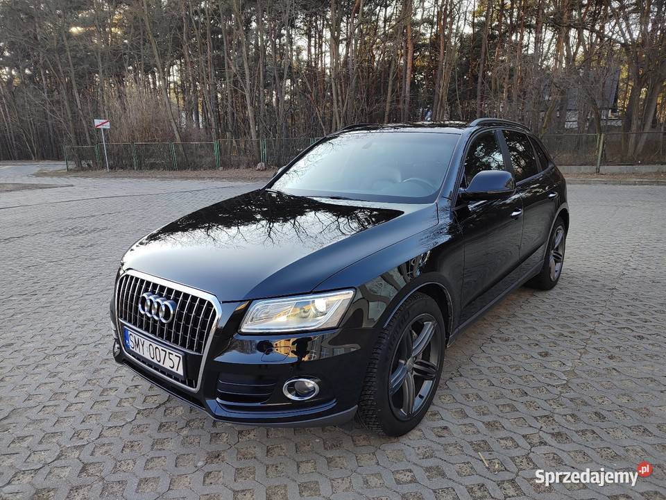 Audi Q5 2.0 TDI 190 KM S-tronic