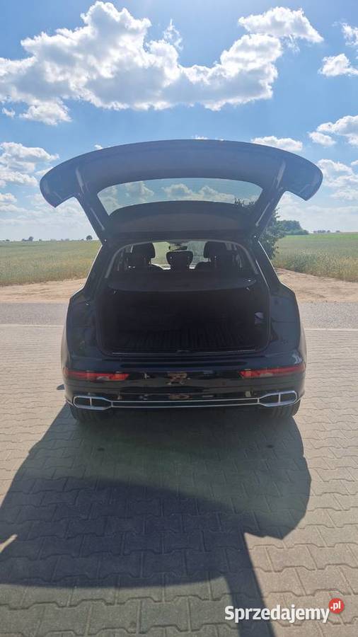 Audi Q5 50 TFSIe quattro S tronic editionHybryda Q5 Zduny
