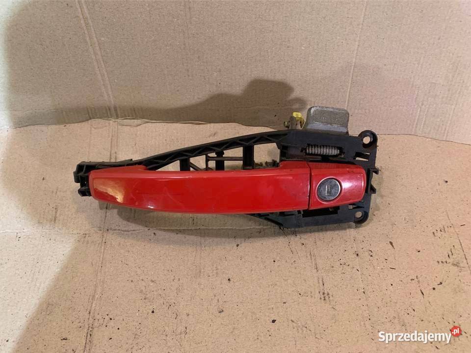 Klamka zewnętrzna drzwi lewa opel corsa d klamki sprzedam