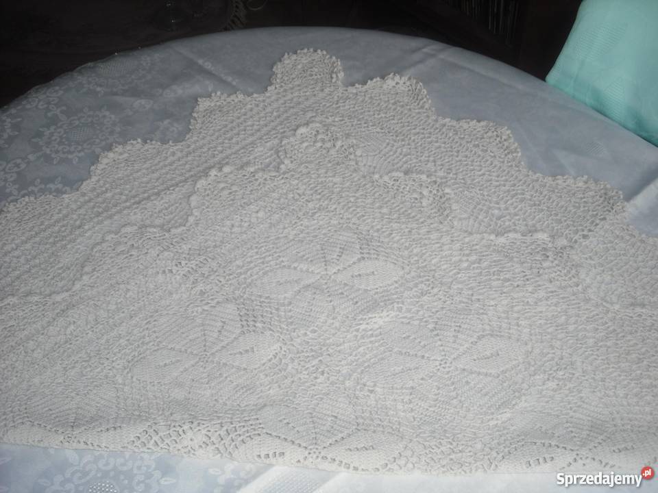 Serweta ręcznie robiona na szydełku mazowieckie Warszawa sprzedam