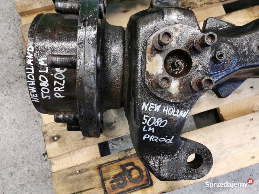 Układ planetarny Zwrotnica Holland LM 5080 Wilkowo