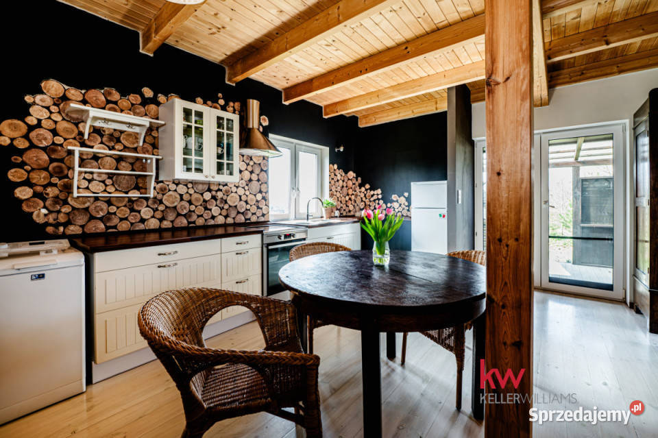 Dom bliźniak 1207 metrów Bolechowo Leśna blacha Sprzedaż sprzedam