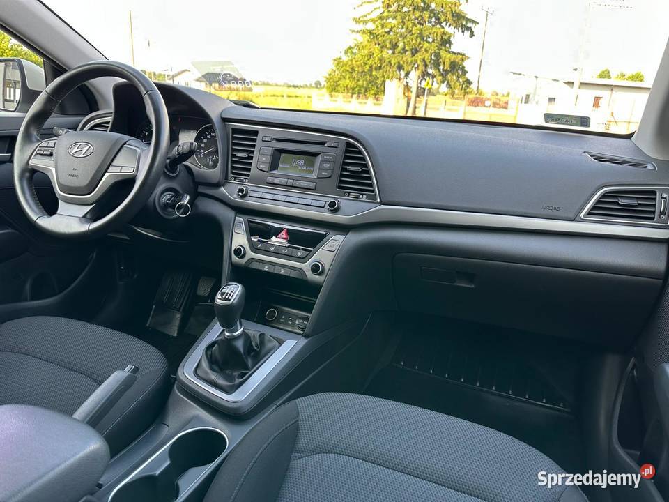 NOWY HYUNDAI ELANTRA 16 BENZYNA 127 20172018 23 Kutno