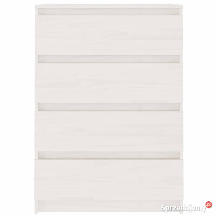 Komoda biała 60x36x84 lite drewno sosnowe Warszawa