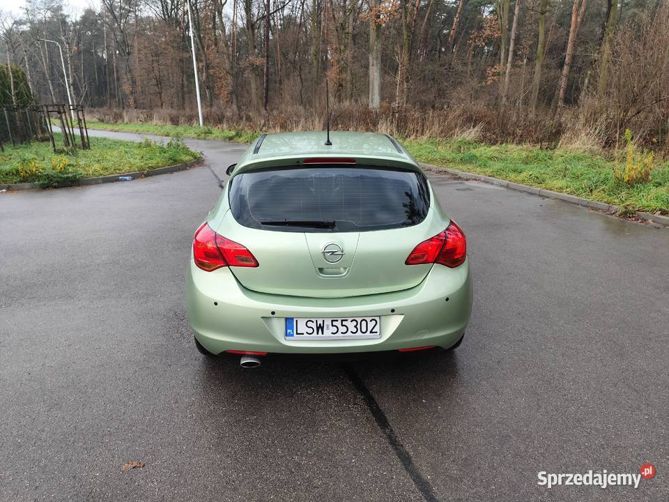 Opel Astra 16 Benzyna z gazem Świdnik sprzedam