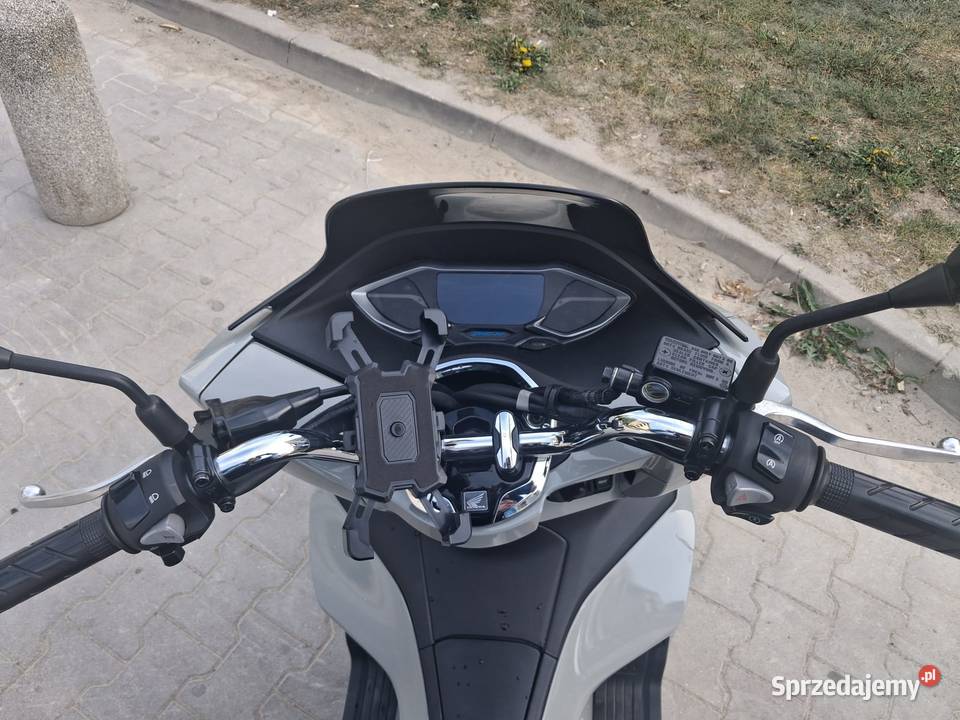 Honda pcx 2025 przebieg 65 salon wrocław Honda