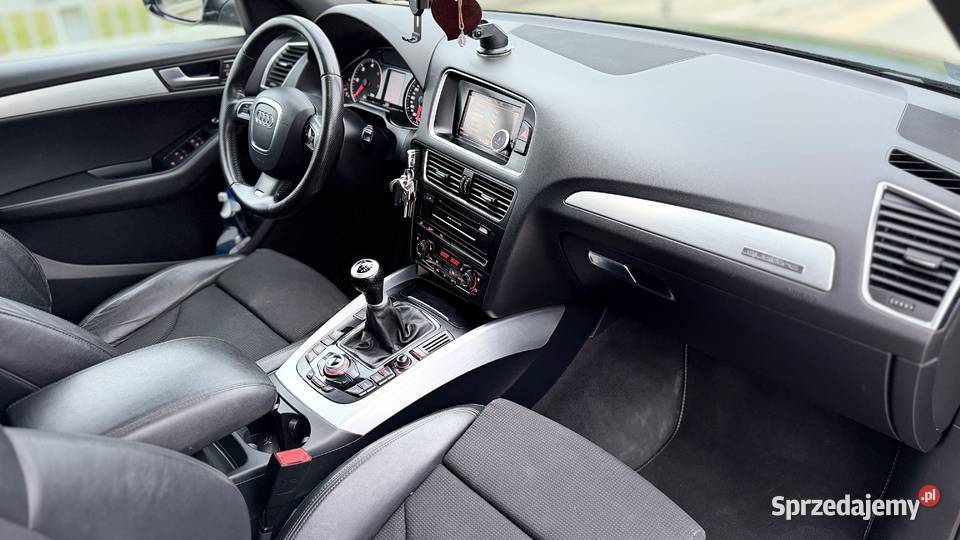 Audi Q5 Quattro 20 TDI 170 170KM Jawor