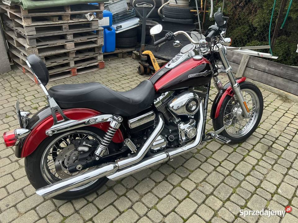 Harley Dyna Super Glide 2013 Rok produkcji 2013 świętokrzyskie Sandomierz