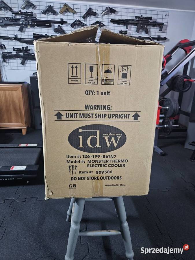 Lodówkachłodziarka Monster Energy Limited Lodówki i zamrażarki Gostynin sprzedam