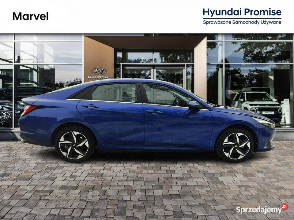 Hyundai Elantra 16 MPI CVT 123 Wersja SMART Łódź sprzedam