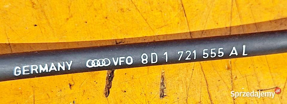 Audi A4 B5 LINKA GAZU 8D1721555 Układ paliwowy Radom