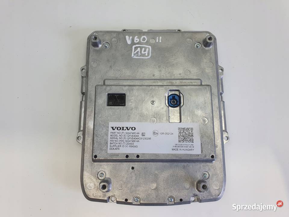 Volvo XC60 II V60 II V90 S90 WYŚWIETLACZ EKRAN lubelskie Chełm