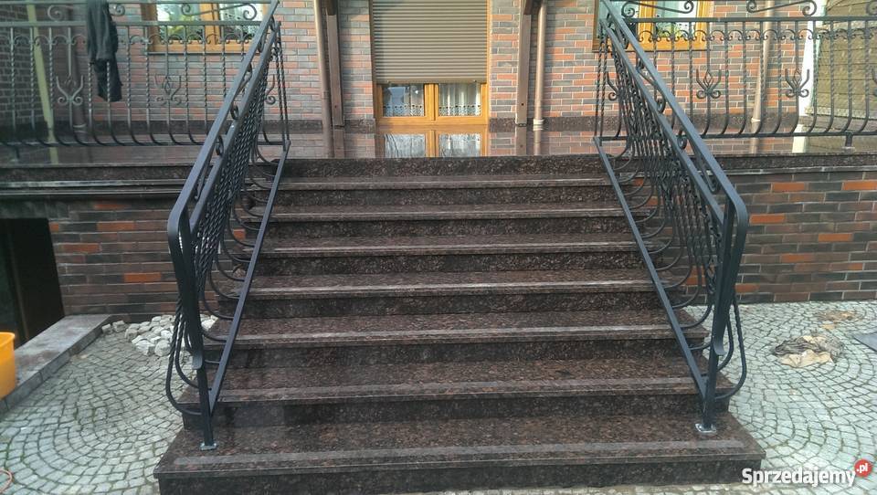 blaty granitowe kominki schody parapety spieki Remont i budowa Poznań