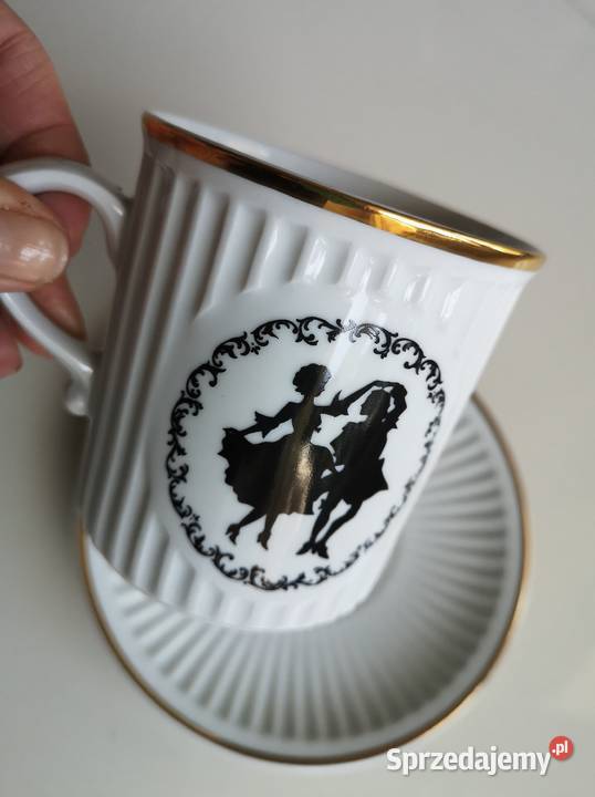 Kubek porcelana Bohemia vintage kujawsko-pomorskie Toruń sprzedam