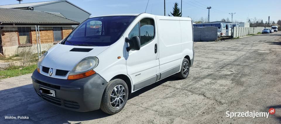Renault Trafic 19 Diesel Wołów