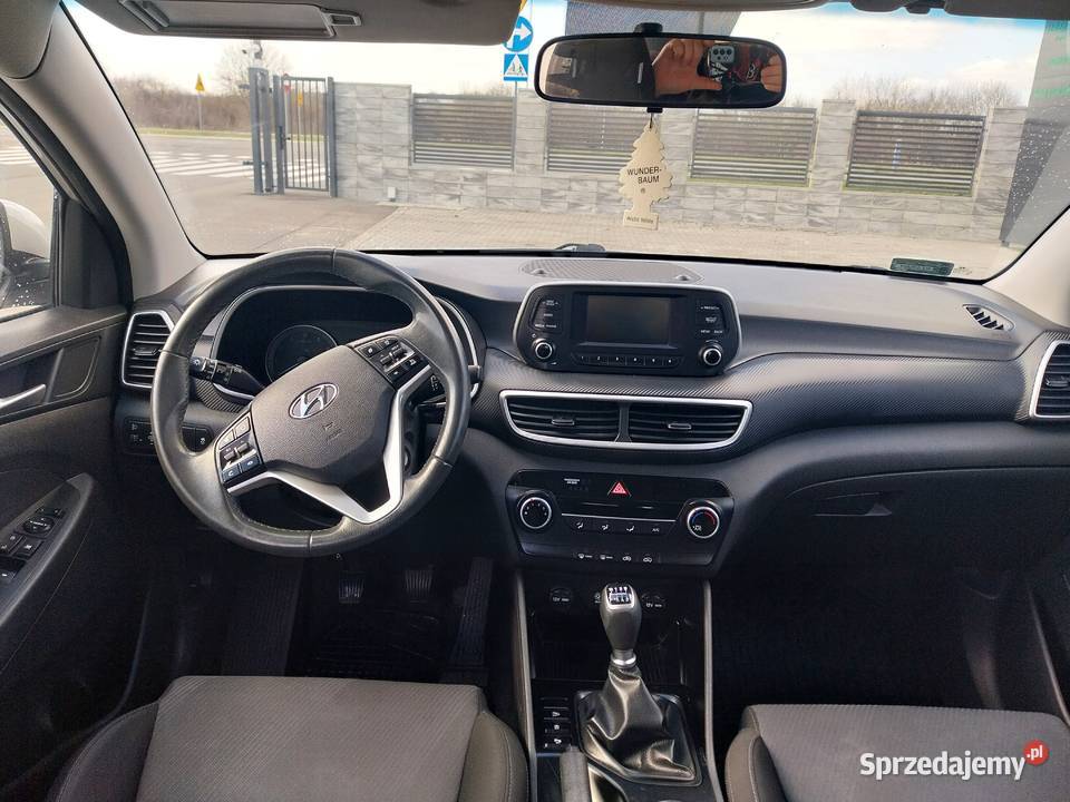 Hyundai Tucson 2020 16 benzyna
