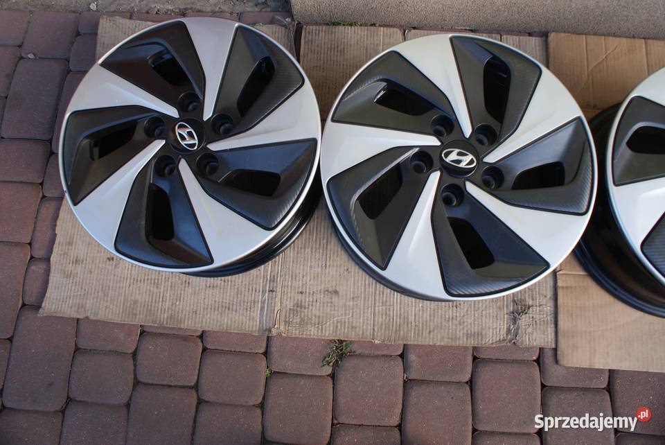 Alumniniowe 6Jx15 5x1143 ET46 Hyundai i30 iX20 Dynów