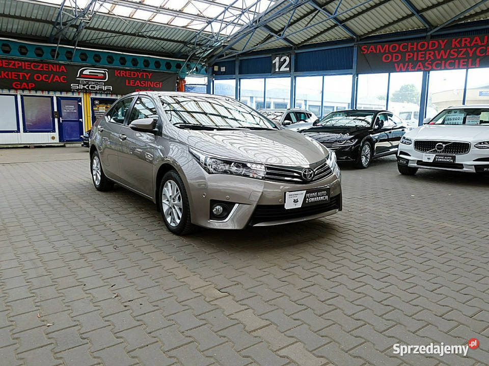 Toyota Corolla 16i 132 NaviKameraSAM PARKUJE Mysłowice