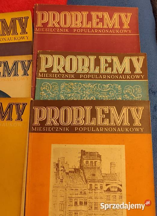 Czasopisma z lat 50 tych ubiegłego wieku Sosnowiec