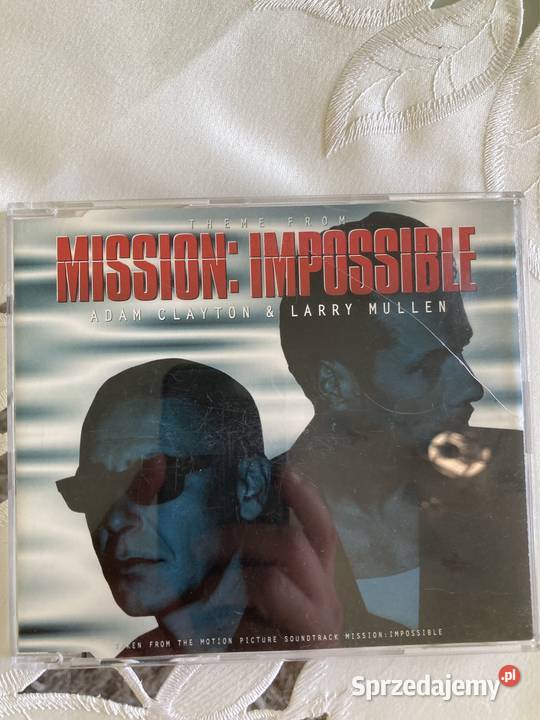 Płyta CD Single Adam Clayton Larry Mullen Czerwionka-Leszczyny