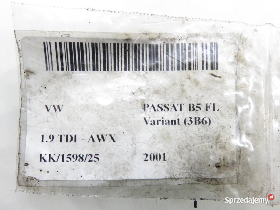 POMPOWTRYSKIWACZ VW PASSAT B5 19 TDI 038130073BQ osobowe