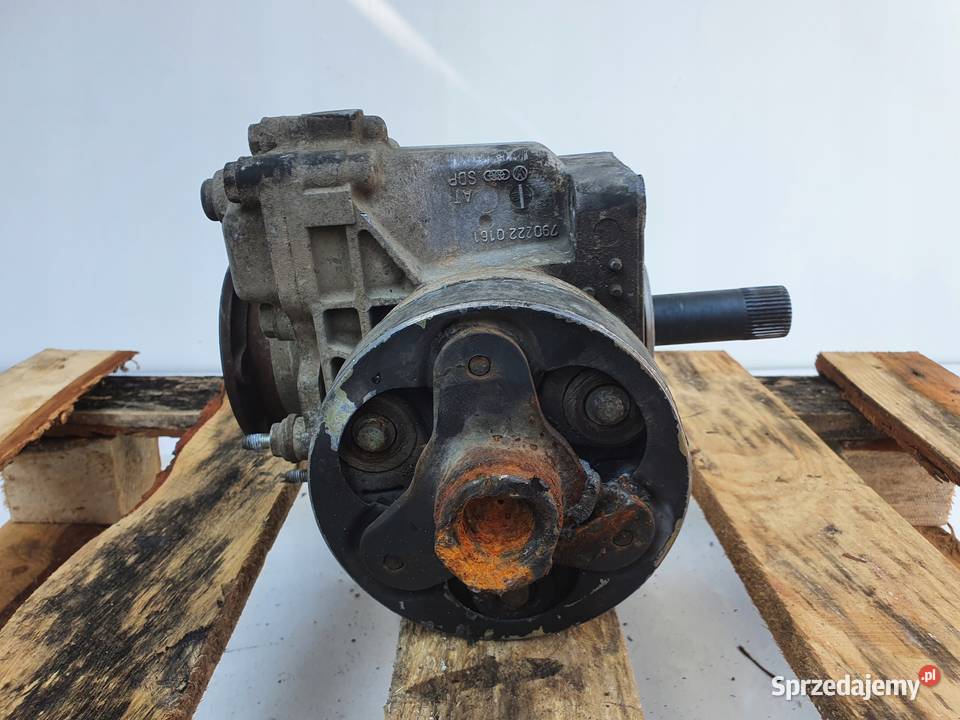 Audi A3 S3 TT 18 T turbo REDUKTOR SKRZYNI BIEGÓW Rudka