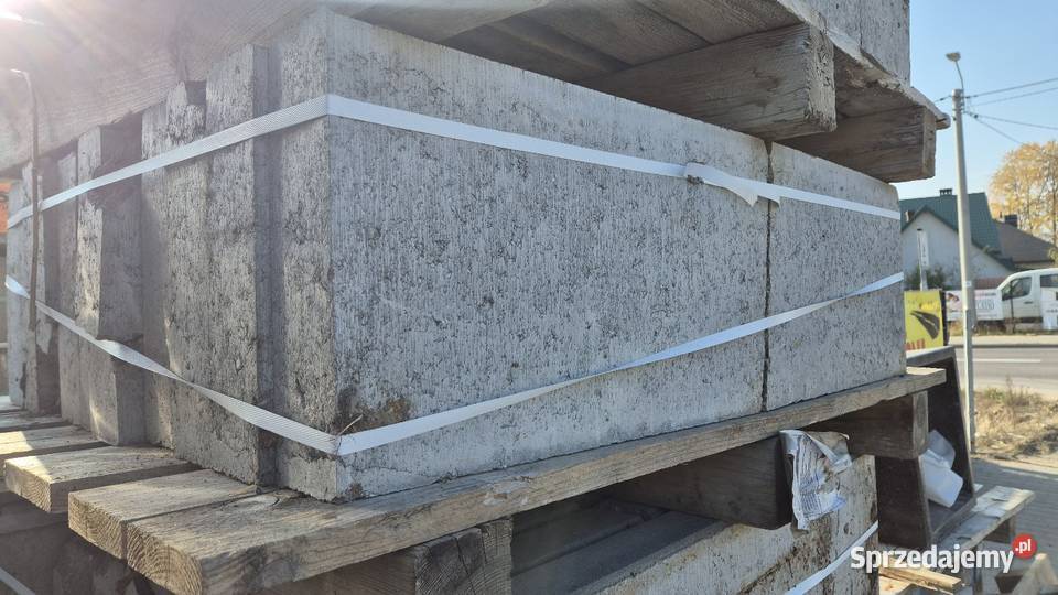 Obrzeża chodnikowe 5 Hryniewicze