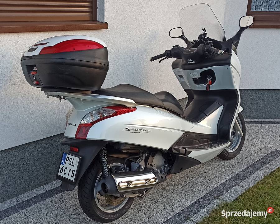 Honda SWing 125 ABS maxi skuter 28000km Zagórów