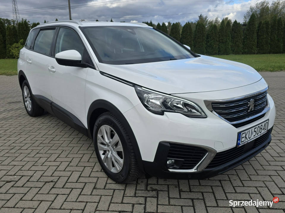 Peugeot 5008 12Turbo benz 7 FoteliKlimatronic 2 Kutno sprzedam