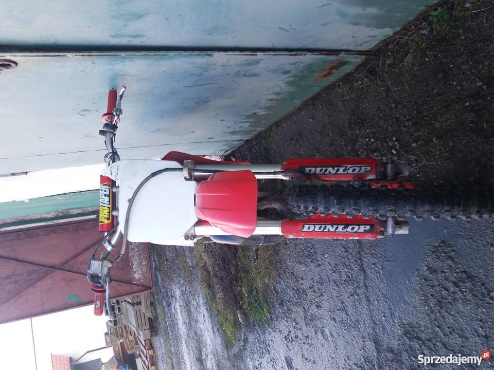 Honda Cr 80 dolnośląskie Marcinowice