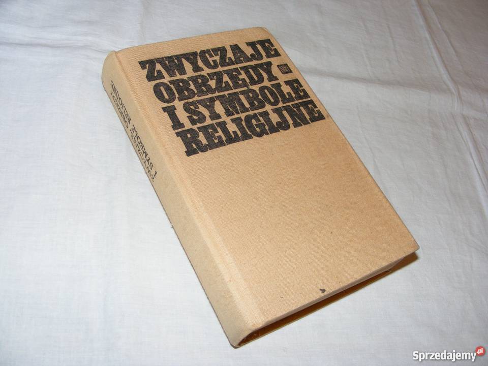 ZWYCZAJE OBRZĘDY I SYMBOLE RELIGIJNE Keller FA Goleniów