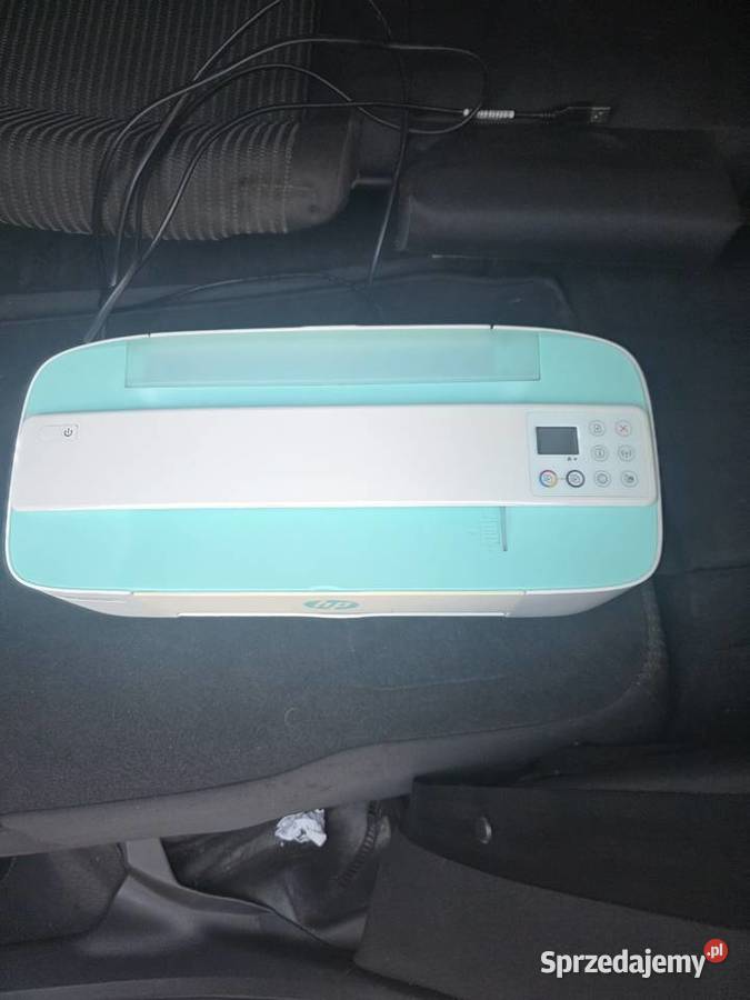 Urządzenie wielofunkcyjne DeskJet 3762 Fax Chodzież