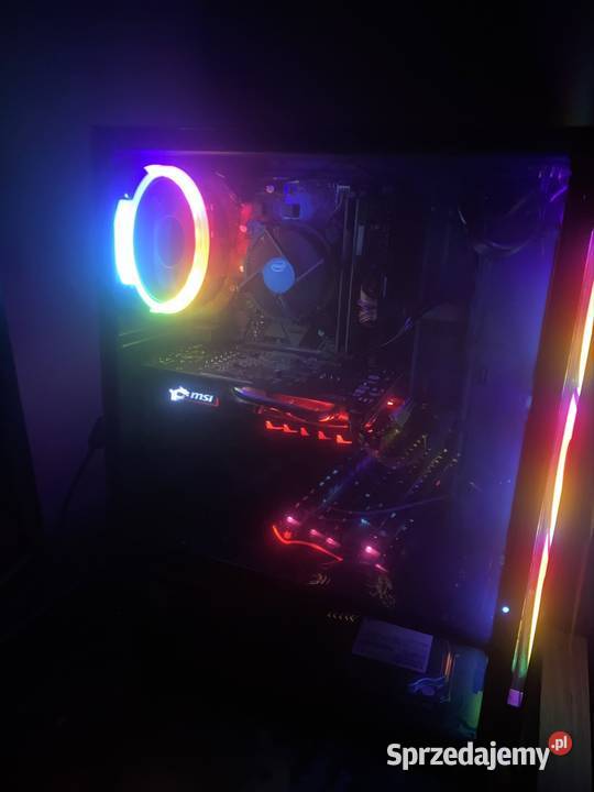 Intel Core i58400 GTX 1050 Ti 16 GB RAM Klasy Core i5 Jezioro