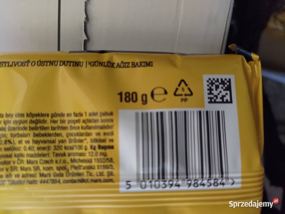 Przysmak psa pedigree dentastix Piotrków Trybunalski