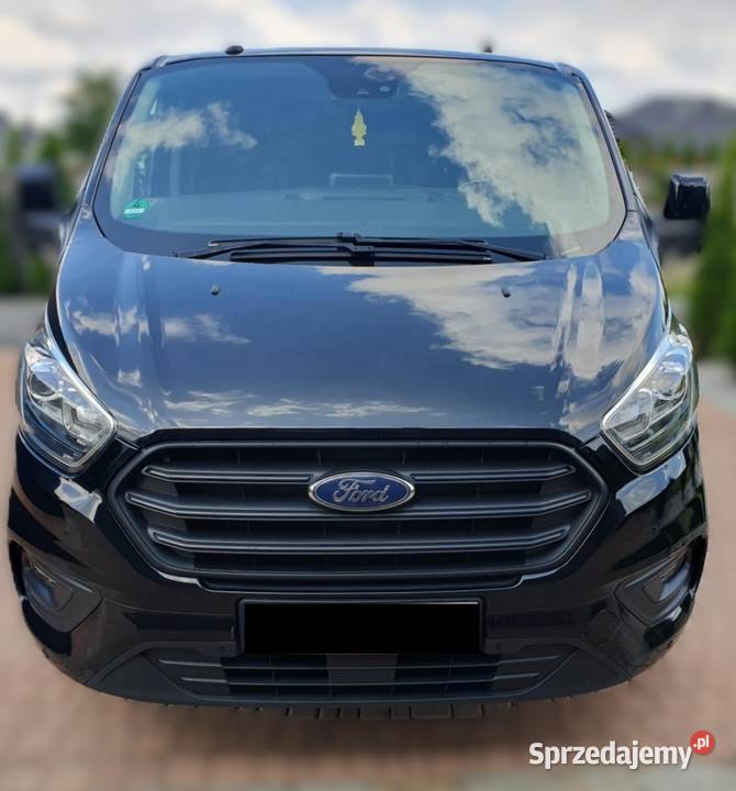 Ford Transit CUSTOM 9 osobowy Plewiska