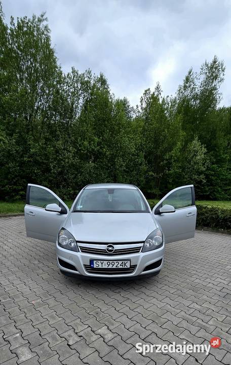 Opel Astra H III Kombi 2010 17 CDTI Przegląd elektryczne szyby Bytom