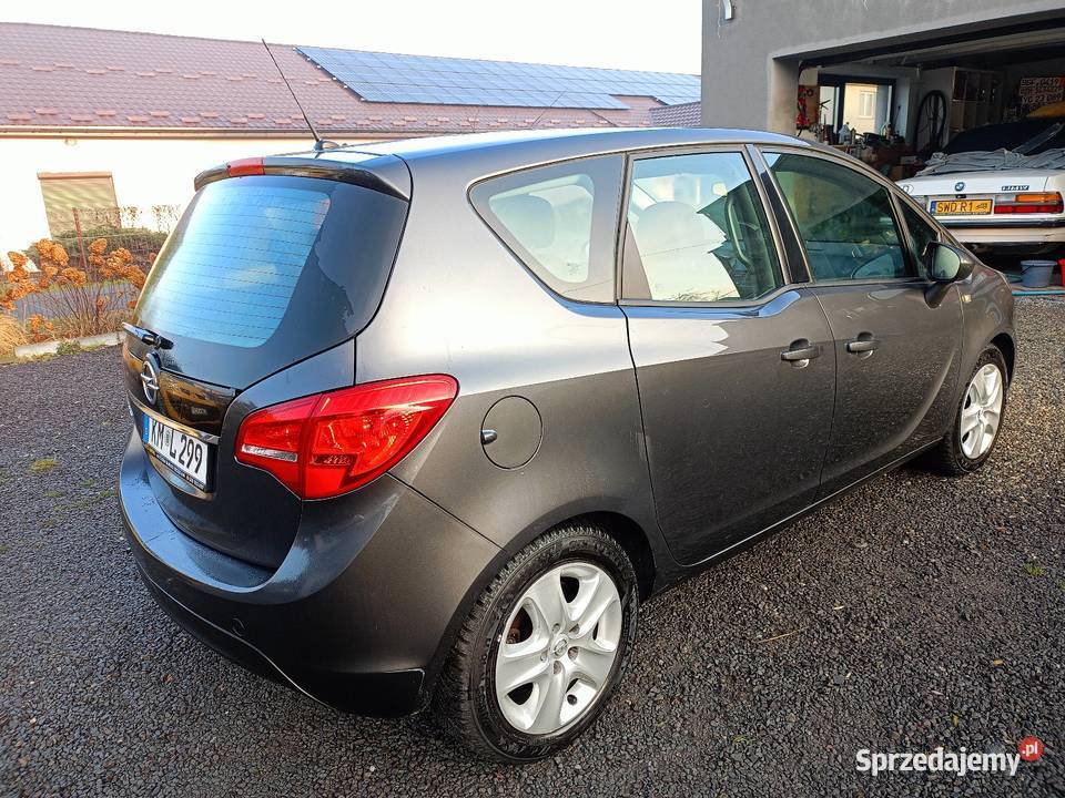 Opel Meriva B 14 16V 101 manualna Gorzyczki