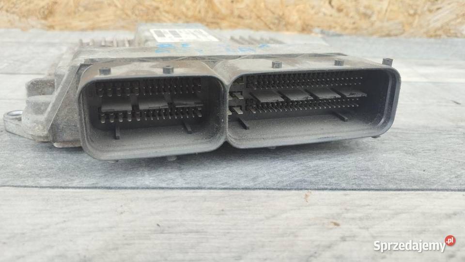 STEROWNIK SILNIKA KOMPUTER OPEL AGILA 55187471 Silniki i osprzęt Gliwice