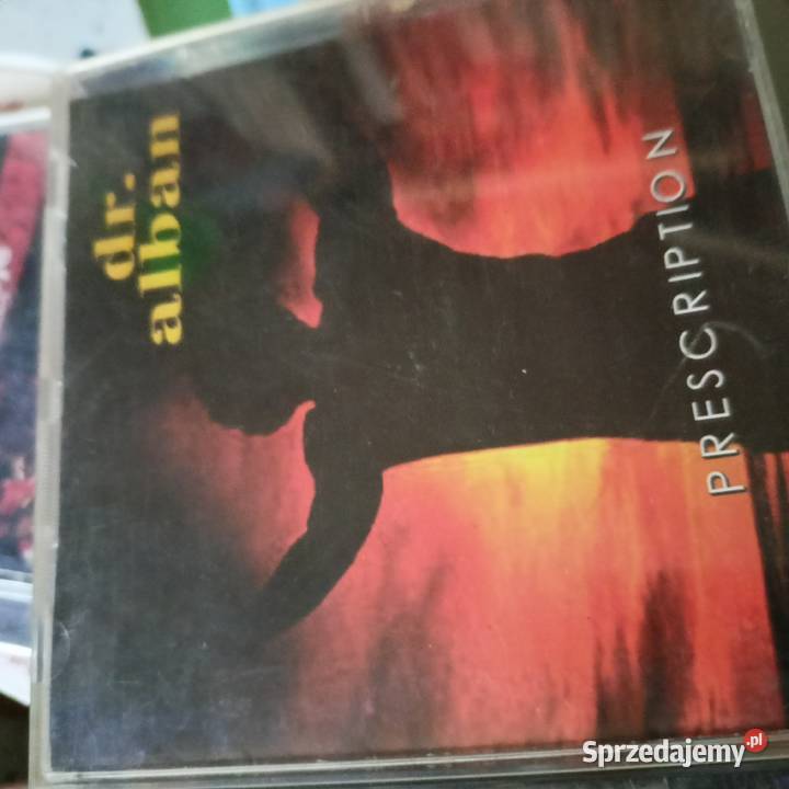 Dr Alban CD muzyka Ząbki księgarnia Bródńo