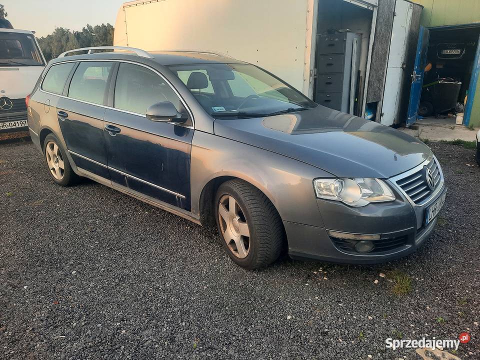Sprzedam vw passat b6 20 tdi highline dsg 170 Lublin sprzedam
