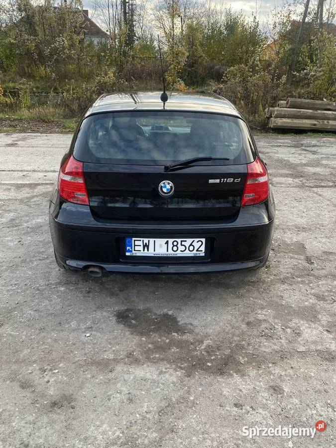 BMW Serii 1 118d 143 ŚWIEŻO WYMIANIE ROZRZĄDU Wieluń