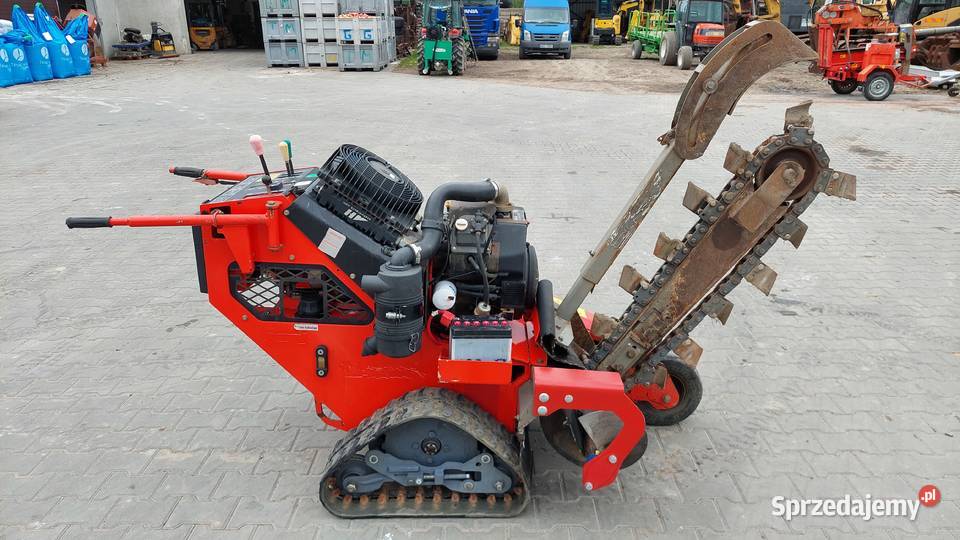 Koparka łańcuchowa Vermeer RTX150 250h 2015 Sochaczew