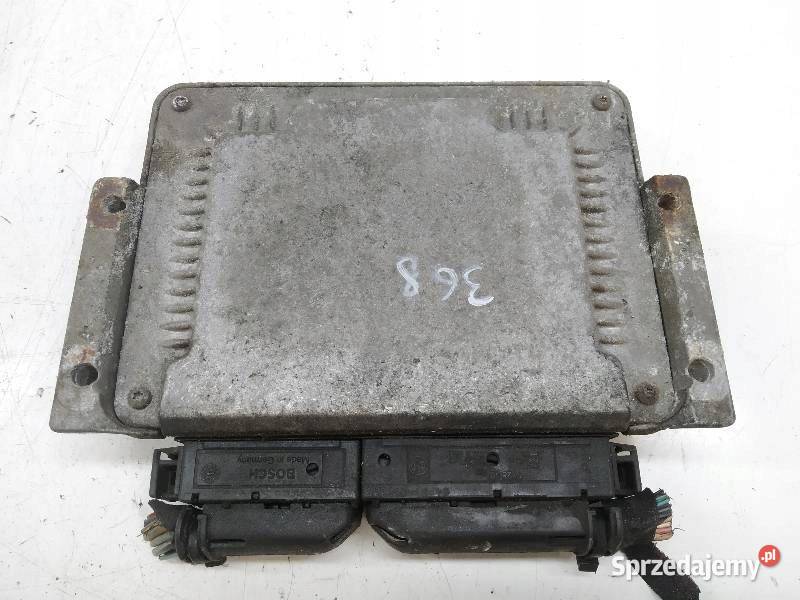 STEROWNIK SILNIKA 55198058 Fiat Stilo I 19 D