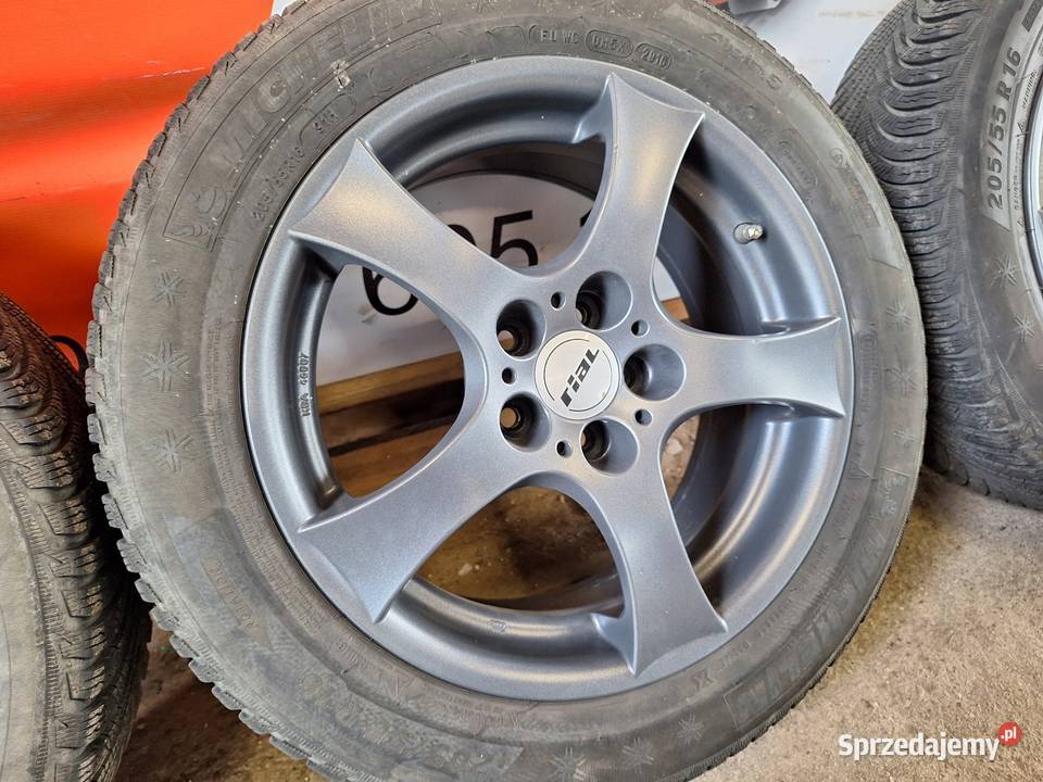 nowe Alufelgi 5x100 16 ET38 Audi A3 Seat Leon Choceń