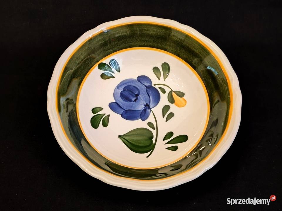 Miska głęboka Villeroy Boch Bauernblume Antyki, Sztuka, Kolekcje Chełm