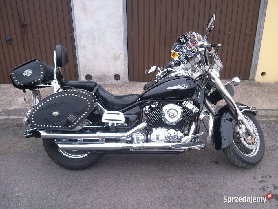 Sprzedam motocykl Yamaha Drag Star 650 Classic Lubin