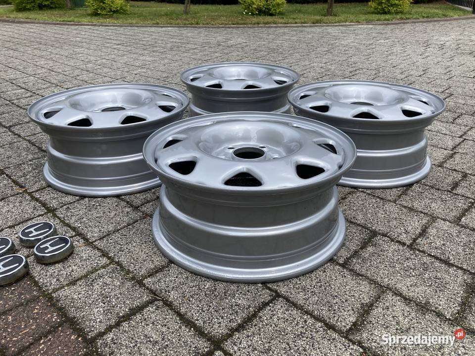 Felgi stalowe Honda CRV I gen 15 renowacji 6Jx15 Samochodowe Kłaj