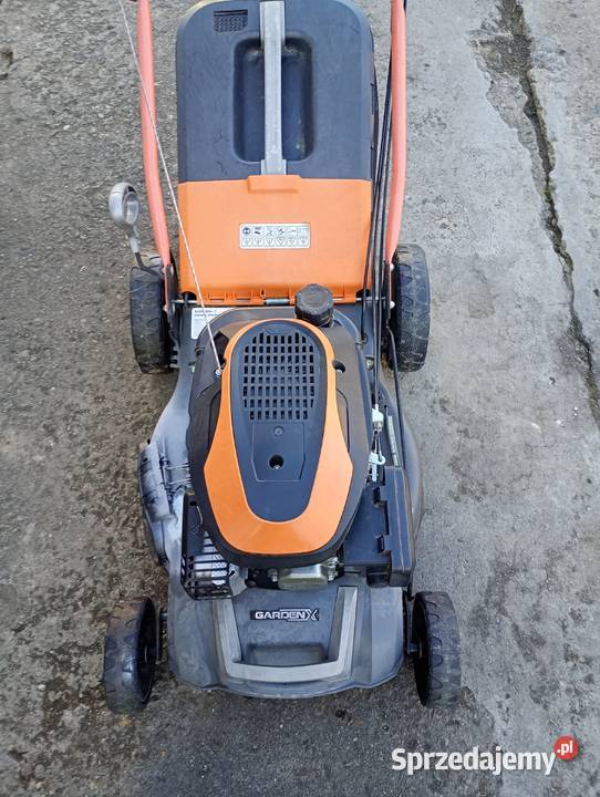 Kosiarka spalinowa z koszem i napędem podkarpackie Rzeszów